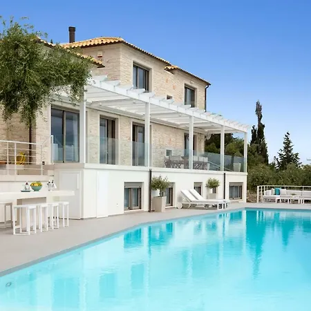 빌라 Blue Green Villas *